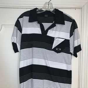 Oakley collard shirt